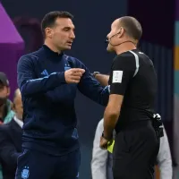 La respuesta de Scaloni cuando le preguntaron si los árbitros favorecen a Messi y a Argentina