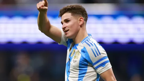 Por qué no juega Julián Álvarez en Argentina vs. Ecuador por la Copa América 2024