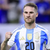 No se vio en TV: la actitud de Alexis Mac Allister con los jugadores de Ecuador en los festejos de Argentina