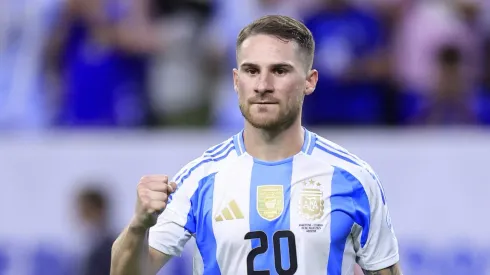 Alexis Mac Allister, uno de los puntos altos de Argentina.