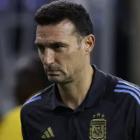La pregunta sobre Lionel Messi que fastidió a Lionel Scaloni: \'Me parece que no tiene que ser así\'