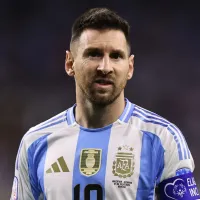 Lionel Messi reveló por qué picó el penal y cómo está de la lesión