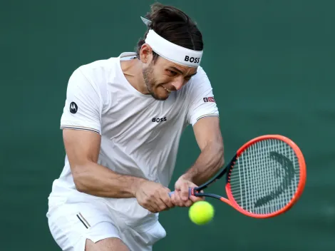 Fue acusado de llorón, le ganó en Wimbledon y lo chicaneó en el saludo en la red: “Que tengas buen vuelo”