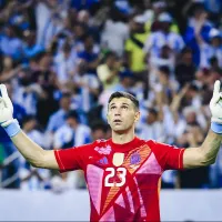 Así reaccionó Aston Villa ante la brillante actuación de Dibu Martínez en Argentina vs. Ecuador
