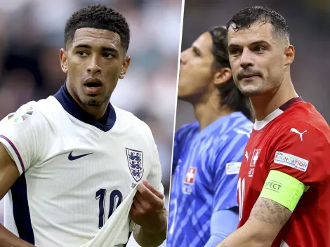 Qué canal pasa Inglaterra vs. Suiza por la Eurocopa 2024