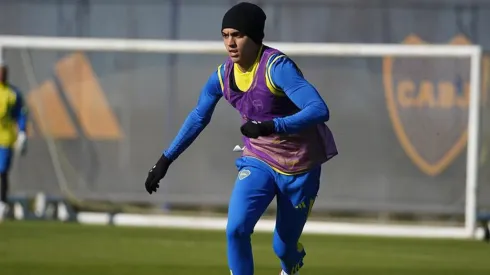 Además del Changuito Zeballos, en Boca volvieron Benedetto y Valentini