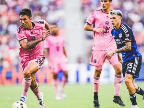 Sin Messi, papelón de Inter Miami: roja a Busquets y goleada en contra ante Cincinnati