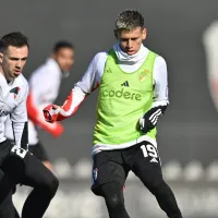 Claudio Echeverri deja la pretemporada de River: los motivos y cuándo regresará