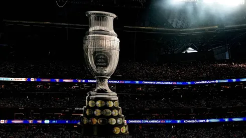 El anhelado trofeo de la Copa América.