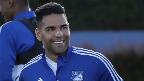 Radamel Falcao.