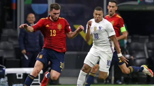 Francia y España, frente a frente.