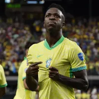 Vinicius Jr. rompió el silencio: crudo mensaje tras la eliminación de Brasil en la Copa América