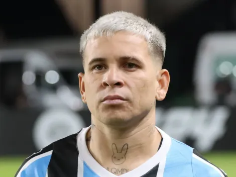 Yeferson Soteldo fue relegado en Gremio tras la Copa América