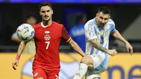 Argentina y Canadá se vuelven a cruzar en la Copa América 2024.