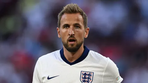 Harry Kane, delantero de la selección de Inglaterra.