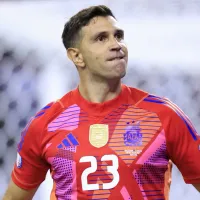 Así reaccionó Aston Villa a la clasificación de Dibu Martínez y Argentina a la final de la Copa América 2024