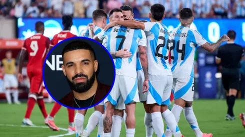 La Selección Argentina venció a Canadá y provocó que Drake pierda una jugosa apuesta.