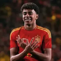 El llamativo motivo por el que Lamie Yamal festeja sus goles haciendo un \'304\' con sus manos