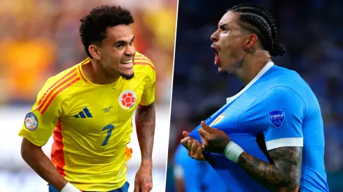 Luis Díaz y Darwin Núñez, figuras de la Copa América.