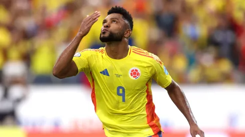 Miguel Borja marcó ante Panamá en cuartos de final.