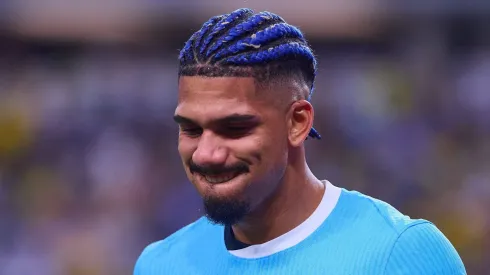 Araújo, ausente ante Colombia.