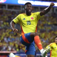 VIDEO El gol de Jefferson Lerma para adelantar a Colombia sobre Uruguay