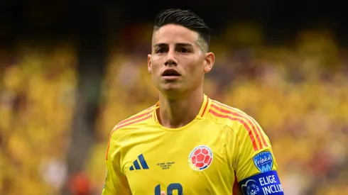James Rodríguez, el capitán de la Selección Colombia.