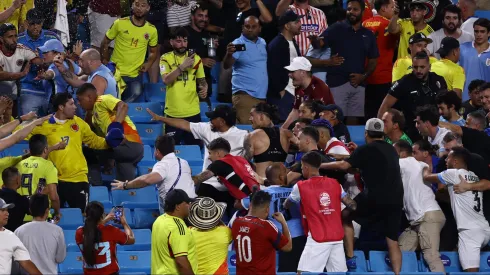 Darwin Núñez, protagonista de la pelea.