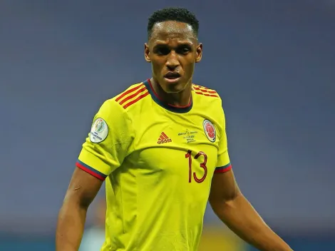 Es viral: así baila Yerry Mina desde que se confirmó que volverá a enfrentar a Argentina