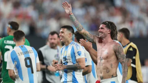 Los 5 jugadores de la Selección Argentina que integran el equipo de la semana de la Copa América