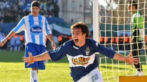 Franco Niell y la foto más importante de su carrera.