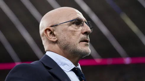 Luis de la Fuente, DT de España.