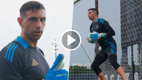 Dibu Martínez palpita la final de la Copa América.