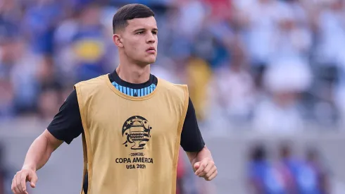 Valentín Carboni cambiará de club luego de la Copa América