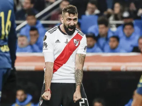 Lucas Pratto habló de su paso por River antes de su regreso al Monumental con Olimpia