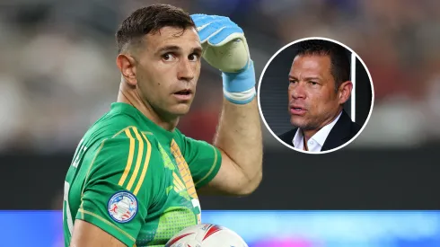 El exarquero colombiano elogió el presente del argentino, aunque le criticó sus formas.