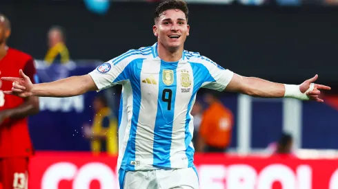 Julián Álvarez es una de las figuras argentinas en la Copa América