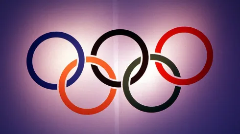 Los anillos olímpicos en 1998.
