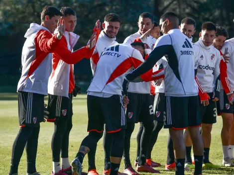 River hoy: las palabras de despedida de Barco, bienvenida a Bareiro y el triunfo ante Olimpia