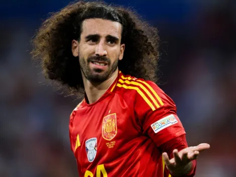 "Cucurella, se come una paella": conoce a la estrella viral de la EURO 2024