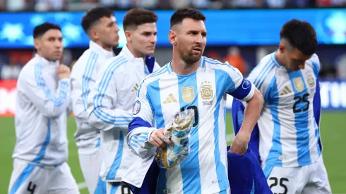 El capitán disputará su décima final con la Selección Argentina.