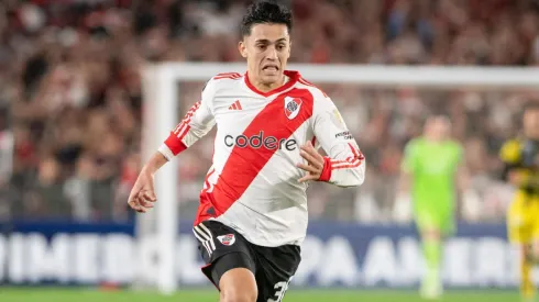Pablo Solari, figura de River Plate.