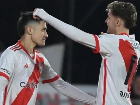 Colidio y Solari comandan el buen triunfo de River ante Olimpia