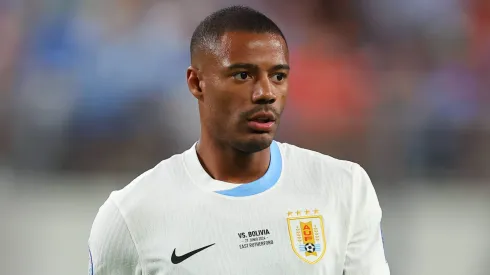 Nicolás De La Cruz no juega contra Canadá.