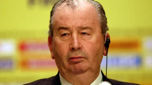 Julio Grondona, difunto presidente de AFA