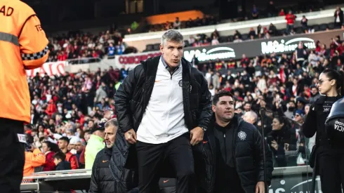 Palermo habló tras la derrota de Olimpia.