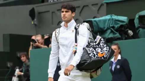 Carlos Alcaraz, campeón de Wimbledon