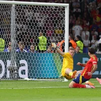 Video: el polémico gol de Mikel Oyarzabal le dio la Eurocopa 2024 a la Selección de España