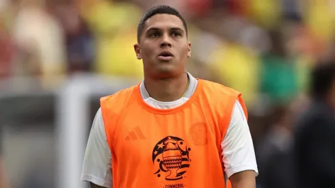 Juanfer Quintero en la Copa América 2024.