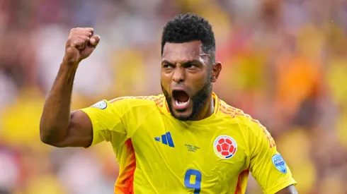 Miguel Borja, uno de los delanteros de Colombia.